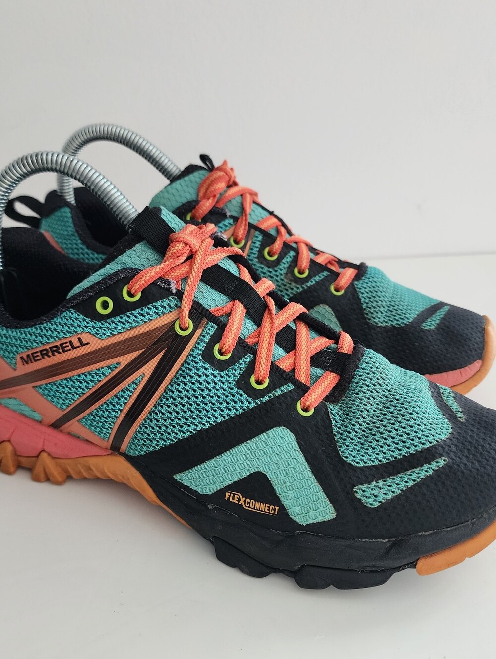 Merrell Women’s MQM Flex Fruit Punch Hiking Shoes Size 8 Athletic Sneakers